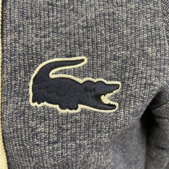 lacoste live zip up sweatshirt hoodie - Picture 2 of 6